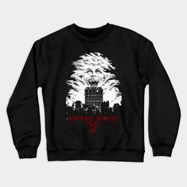 Fright Night Part 2 Crewneck Sweatshirt by amon_tees